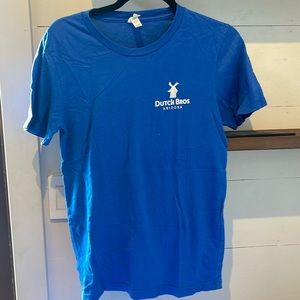 Dutch Bros Blue T Shirt